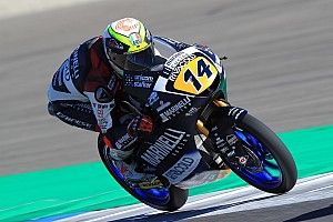 FP2 Moto3 Inggris: Arbolino ungguli Bezzecchi-Antonelli