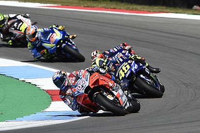 Dovizioso défend sa manœuvre face à Rossi