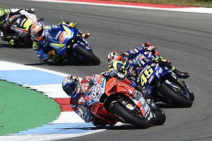 Dovizioso : Un GP "assez stressant" et une 4e place dont il est fier