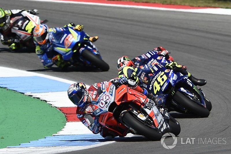 Dovizioso : Un GP "assez stressant" et une 4e place dont il est fier