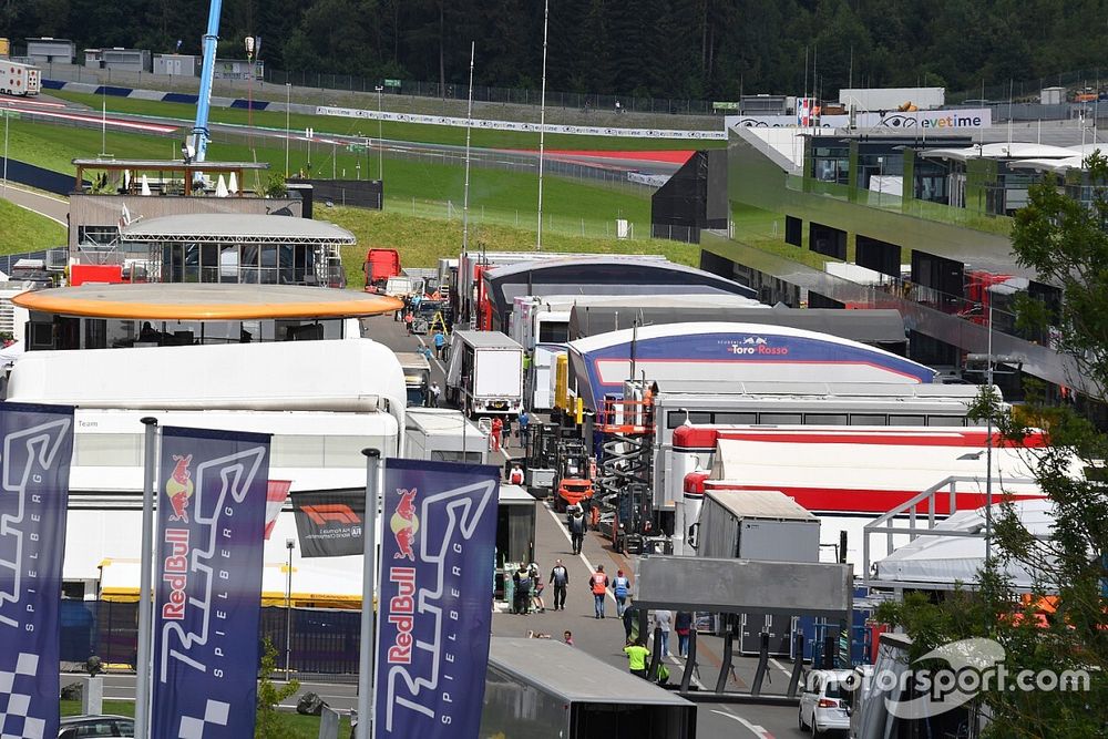 A Red Bull benyújtotta a biztonsági koncepcióját az Osztrák Nagydíj megrendezéséhez