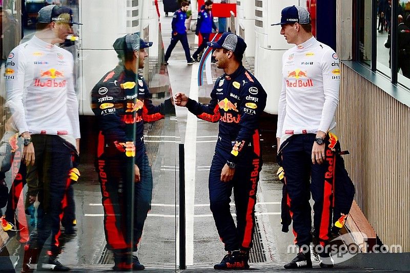 Daniel Ricciardo, Red Bull Racing and Max Verstappen, Red Bull Racing