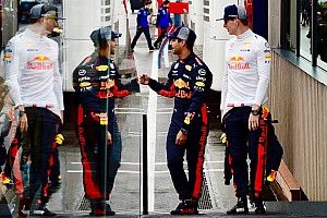 Гонщики Red Bull поругались из-за слипстрима в квалификации