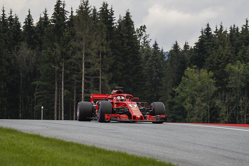 Sebastian Vettel, Ferrari SF71H