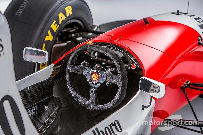 Ecclestone s'offre la McLaren-Ford d'Ayrton Senna