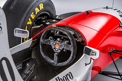 Ecclestone s'offre la McLaren-Ford d'Ayrton Senna