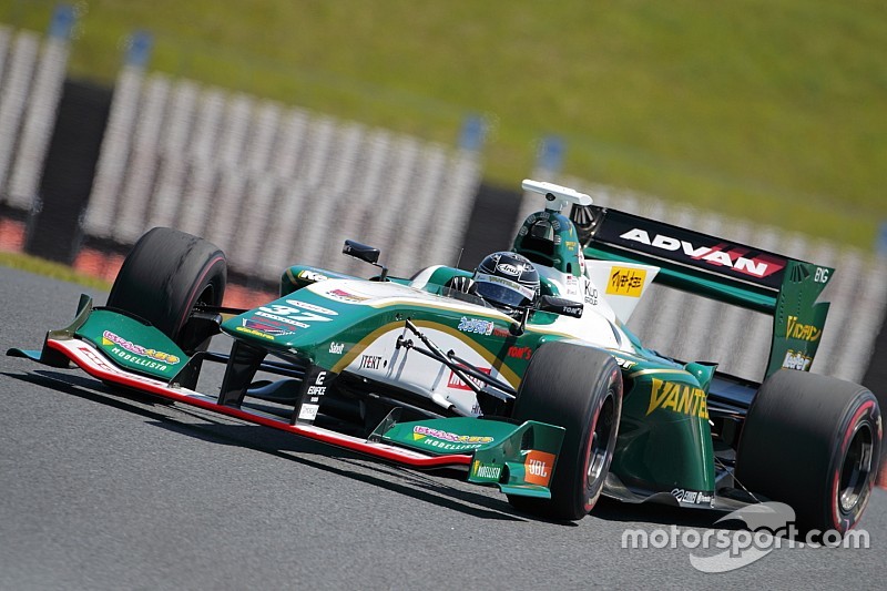 Rossiter laments "shocking" Super Formula season