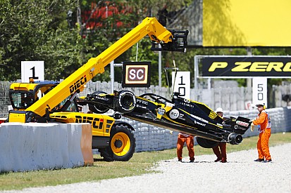 Hülkenberg és Gasly is kiakadt Grosjeanra: "Egy hétvégén vagy nyolcszor megpördül"