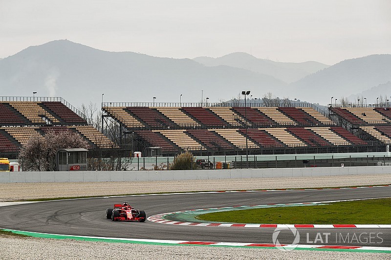 2018年F1テスト:バルセロナ合同テスト2日目ライブタイミング