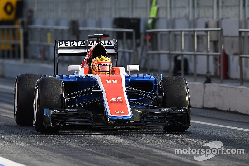 VIDEO: Momen mengejutkan di tes pramusim F1