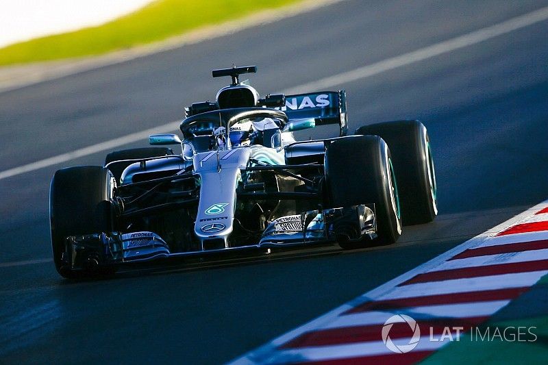 Bottas akui Mercedes sengaja belum maksimal di testing