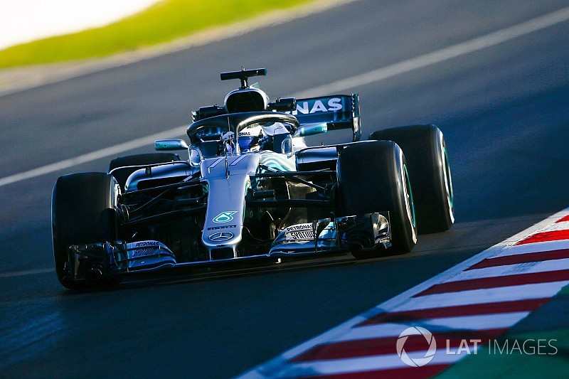 Bottas akui Mercedes sengaja belum maksimal di testing