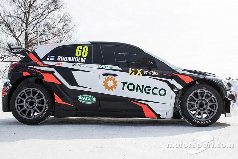 Car of Niclas Gronholm, GRX Taneco Team