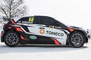 Gronholm to field ex-WRC Hyundais in World RX