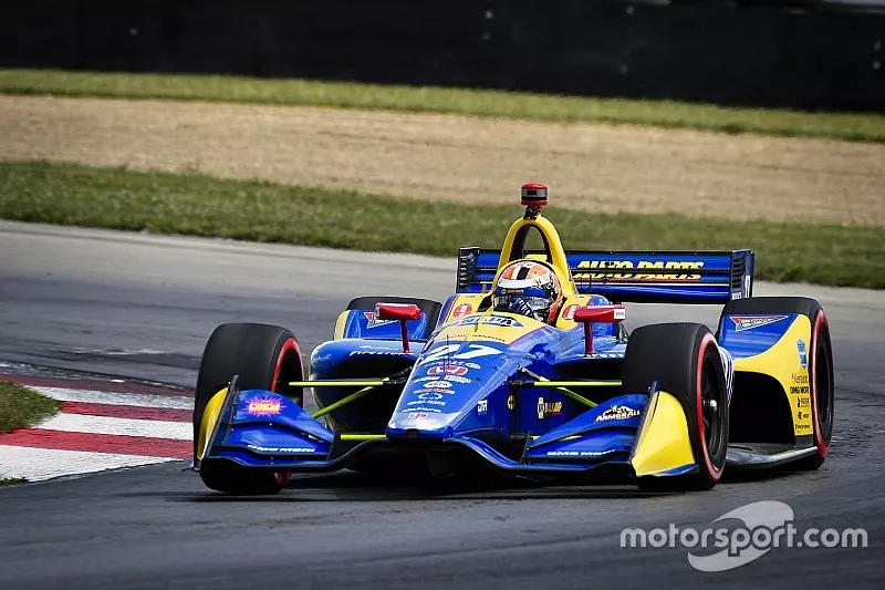 Alexander Rossi, Andretti Autosport Honda