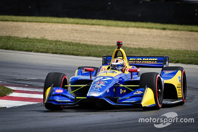 Qualifs - Alexander Rossi signe une convaincante pole position !