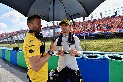 Hulkenberg: Takım personeli bizden daha çok yoruluyor
