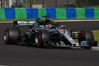 Russell e Mercedes chiudono i test dell'Hungaroring in vetta alla classifica e con il record della pista
