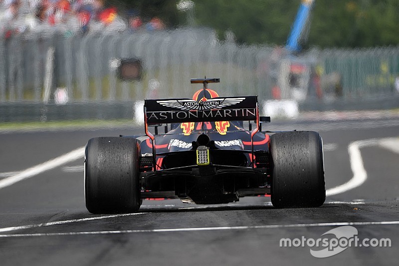 Formel 1 2018 Ungarn: Red Bull beim Auftakt voran