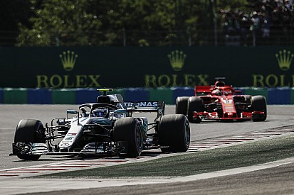 Bottas: "L'incidente con Vettel? Non mi ha lasciato abbastanza spazio!"