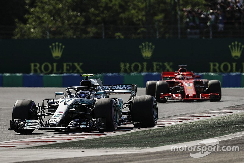 Bottas: "L'incidente con Vettel? Non mi ha lasciato abbastanza spazio!"