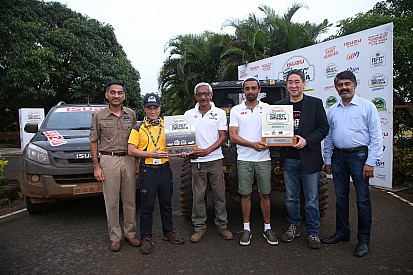 RFC India: V5 Offroaders' Nanjappa seals maiden win
