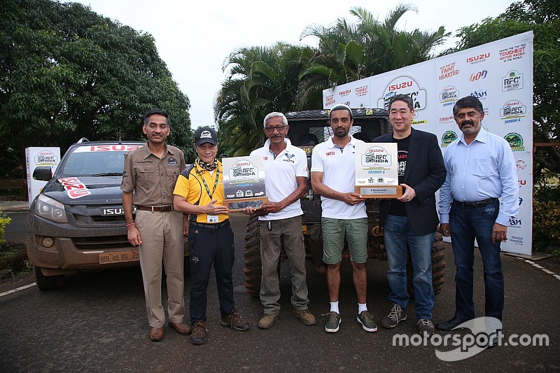 RFC India: V5 Offroaders' Nanjappa seals maiden win