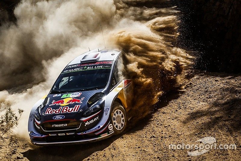 Mexico WRC: Ogier holds comfortable lead ahead of final day