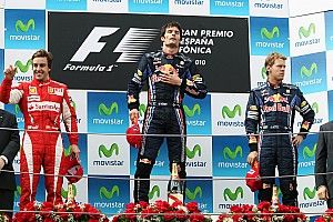 Todas las victorias de Mark Webber en F1