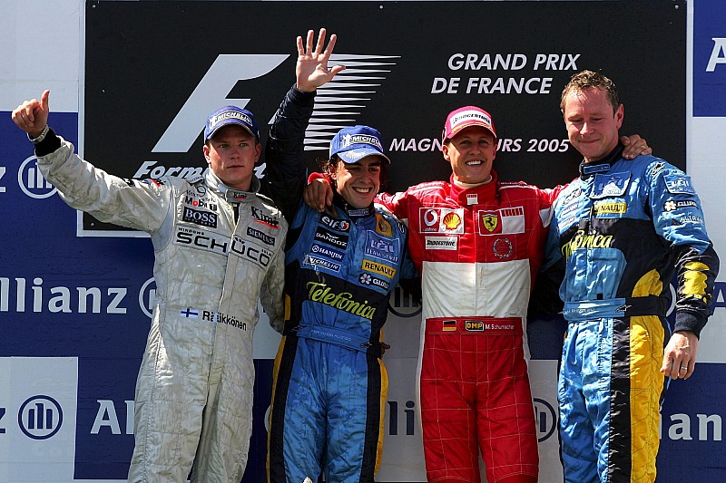 GALERÍA: todos los ganadores del Gran Premio de Francia