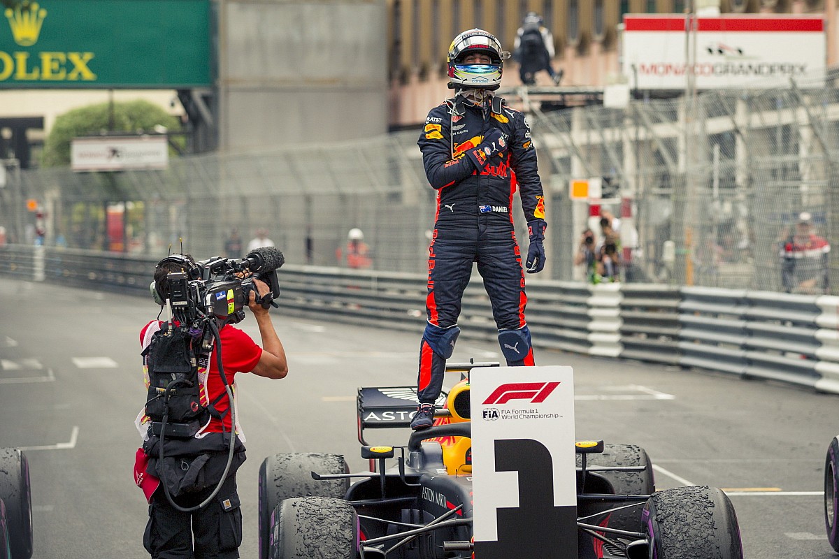 Norris: Experiencia ganadora de Ricciardo puede ayudar a McLaren