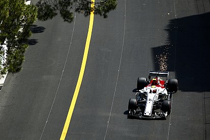 Monaco GP'sinin en hızlı pit stopu Sauber'den geldi