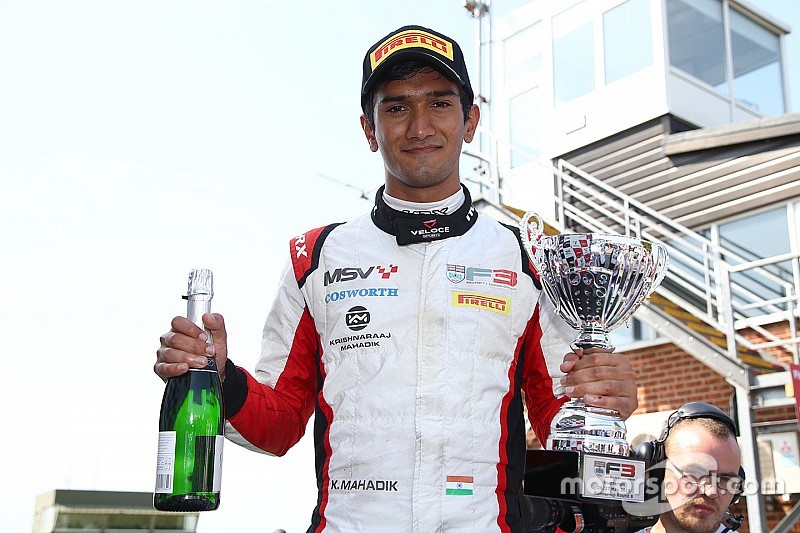 Mahadik aiming for British F3 win repeat at Brands