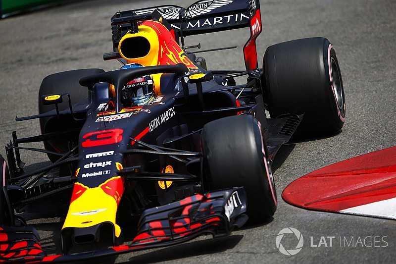 Ricciardo: “Zaterdag meer druk van Mercedes en Ferrari”