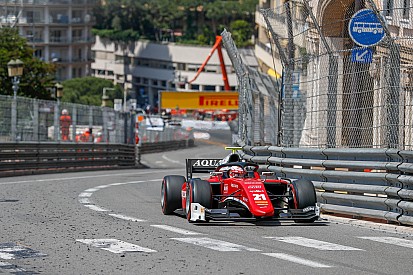 F2 Monaco: Fuoco wint sprintrace, rampweekend De Vries compleet