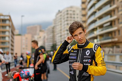 Renault junior Lundgaard replaces Palmer at MP