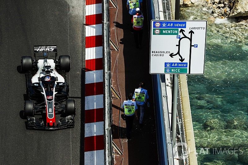 Romain Grosjean, Haas F1 Team VF-18