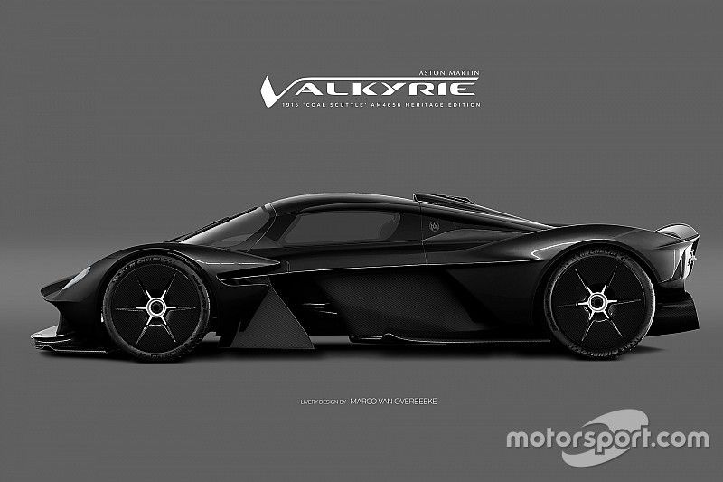 Bildergalerie: Designstudien zum Aston Martin Valkyrie