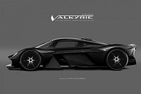 Bildergalerie: Designstudien zum Aston Martin Valkyrie