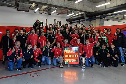 WEC: la Ferrari è campione del mondo Costruttori con la 488 GTE