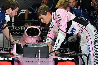 В Force India захотели сделать Расселла своим резервным пилотом