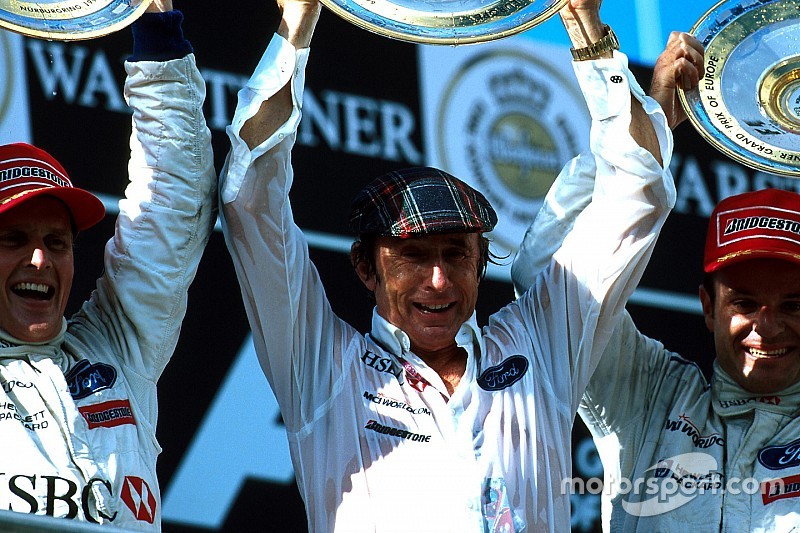 Rival de Fittipaldi e ex-chefe de Barrichello e Burti, lenda Jackie Stewart completa 80 anos