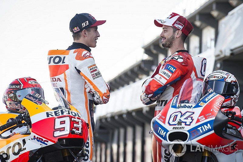 Voorbeschouwing MotoGP Valencia: 'Dovi' moet winnen in hol van de leeuw