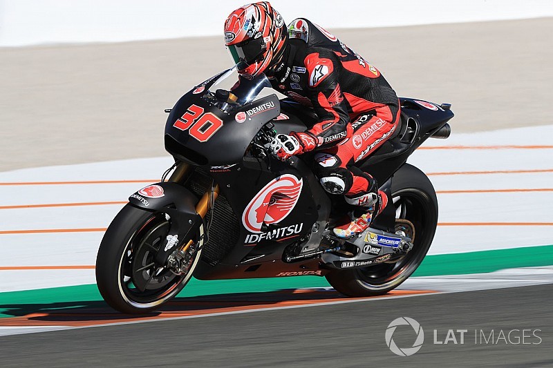中上貴晶の重要な1年が開幕。MotoGPバレンシアテスト『観察記』