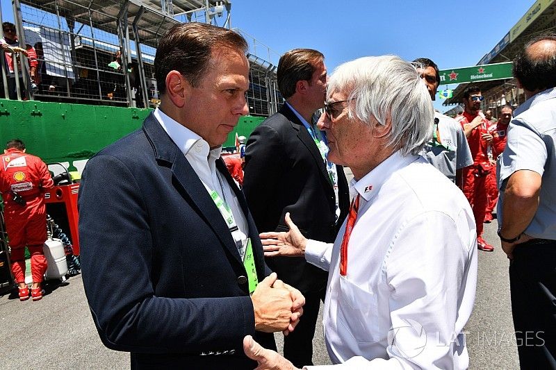 Bernie Ecclestone,, Joao Doria, Mayor of Sao Paulo