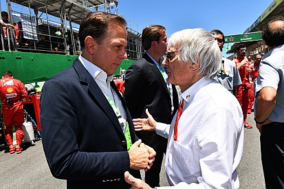 Ecclestone nimmt Ferraris Ausstiegsdrohung ernst