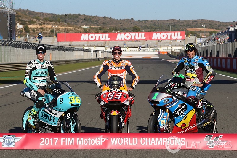 Márquez ratifica la edad de oro del motociclismo español