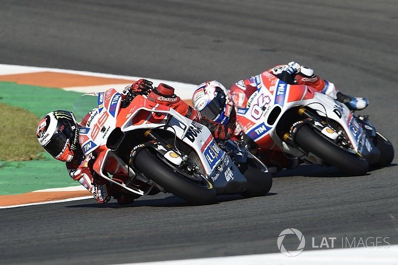 Andrea Dovizioso, Ducati Team