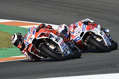 Ducati says it "misunderstood" Lorenzo/Dovizioso situation