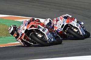 Dovizioso: “Que Lorenzo me hubiera dejado pasar no habría cambiado nada”